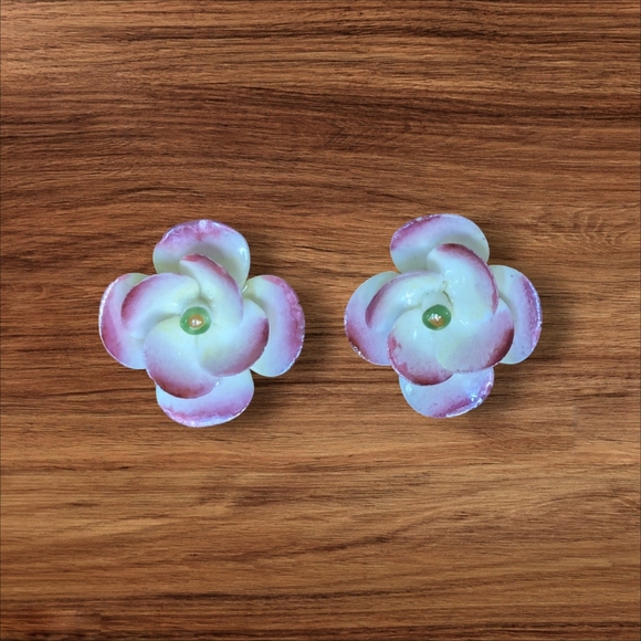 Boucles d'oreilles à clip - Picture 1 of 2